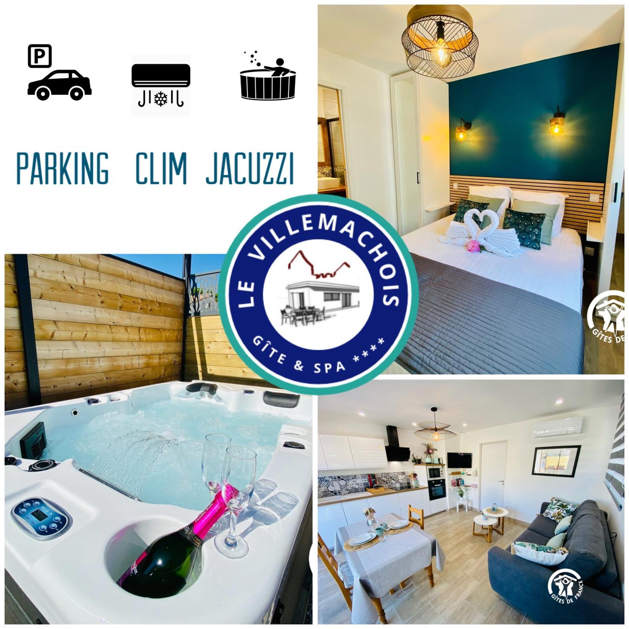 Villemoustaussou Gite & Spa Le Villemachois - 4 Etoiles - Jacuzzi Couvert - Calme Et Independant - Clim - Parking - 5 Min Carcassonne מראה חיצוני תמונה