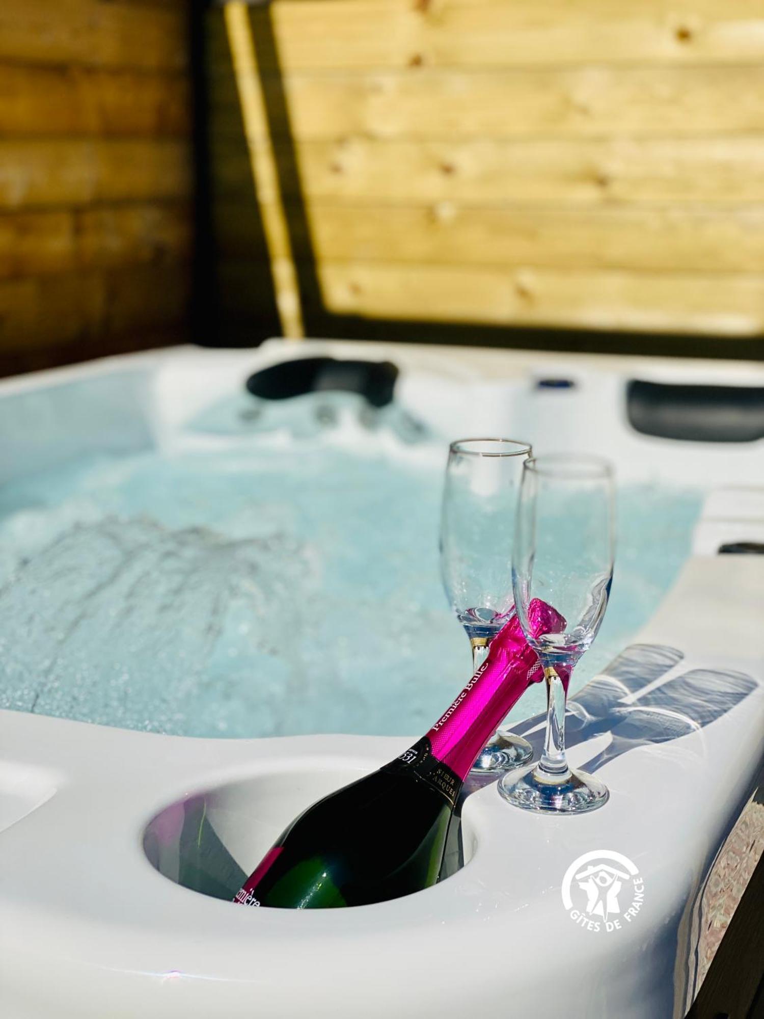 Villemoustaussou Gite & Spa Le Villemachois - 4 Etoiles - Jacuzzi Couvert - Calme Et Independant - Clim - Parking - 5 Min Carcassonne מראה חיצוני תמונה