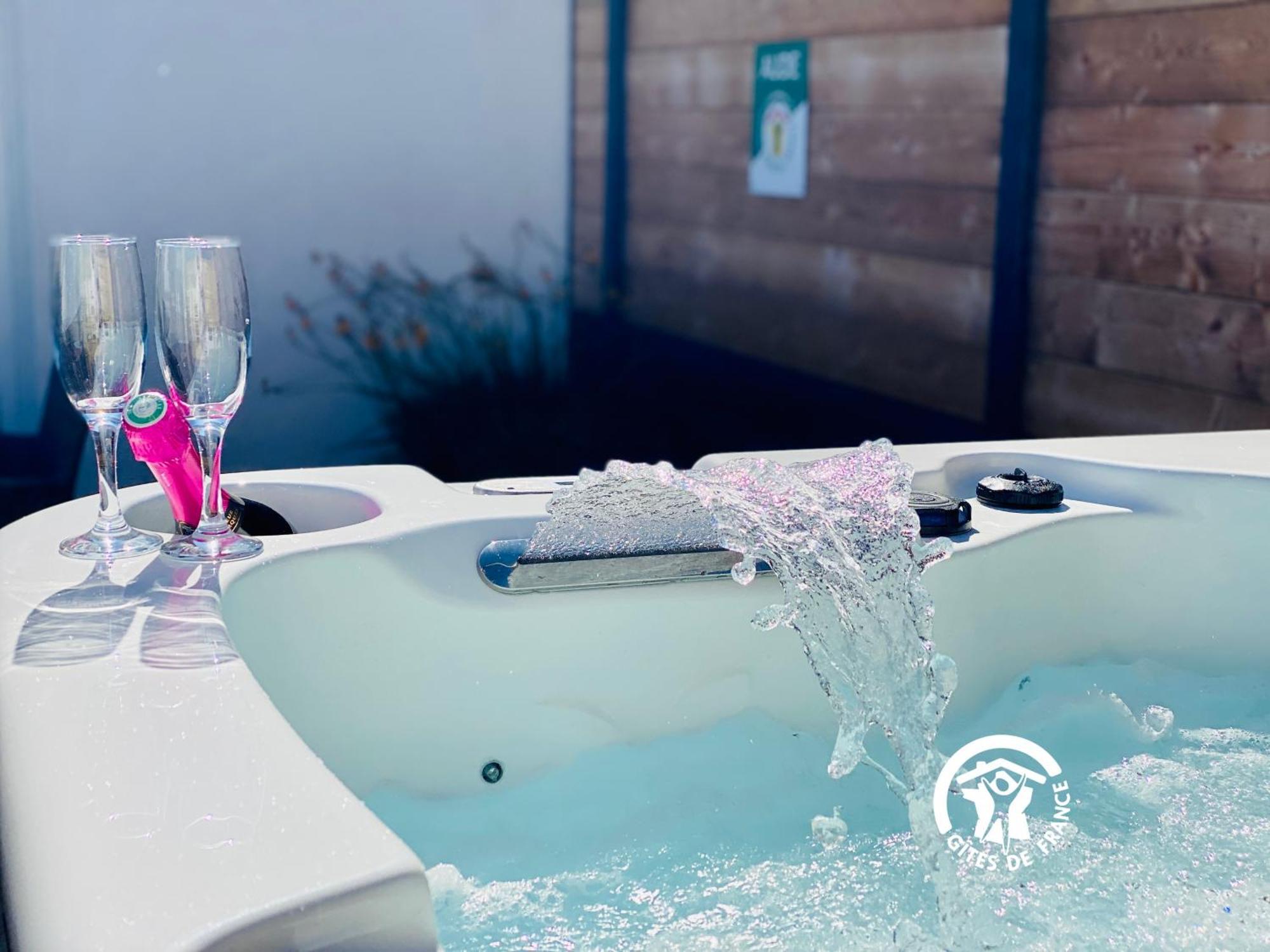 Villemoustaussou Gite & Spa Le Villemachois - 4 Etoiles - Jacuzzi Couvert - Calme Et Independant - Clim - Parking - 5 Min Carcassonne מראה חיצוני תמונה