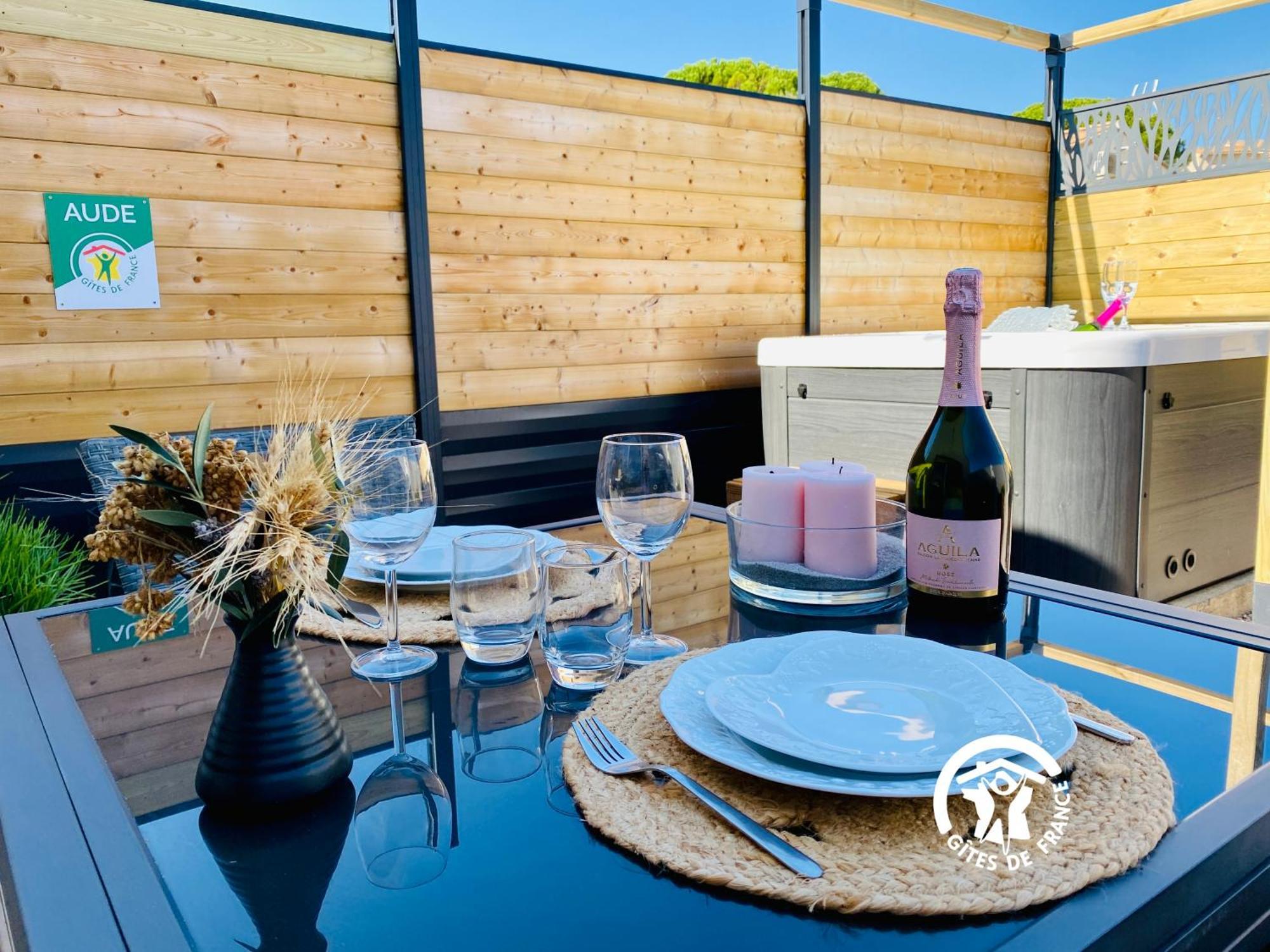 Villemoustaussou Gite & Spa Le Villemachois - 4 Etoiles - Jacuzzi Couvert - Calme Et Independant - Clim - Parking - 5 Min Carcassonne מראה חיצוני תמונה