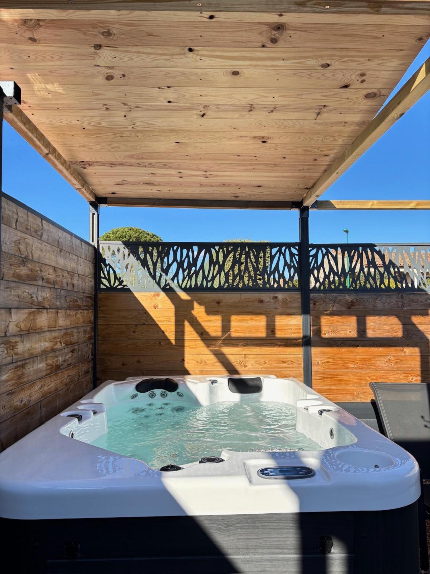 Villemoustaussou Gite & Spa Le Villemachois - 4 Etoiles - Jacuzzi Couvert - Calme Et Independant - Clim - Parking - 5 Min Carcassonne מראה חיצוני תמונה